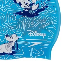 Speedo Disney Junior Print Cap Mickey - Japan Blue / Ultrasonic White 7 Speedo Disney Junior Print Cap Mickey - Japan Blue / Ultrasonic White -Leisure Swimwear Paradise 8 08386d678 1