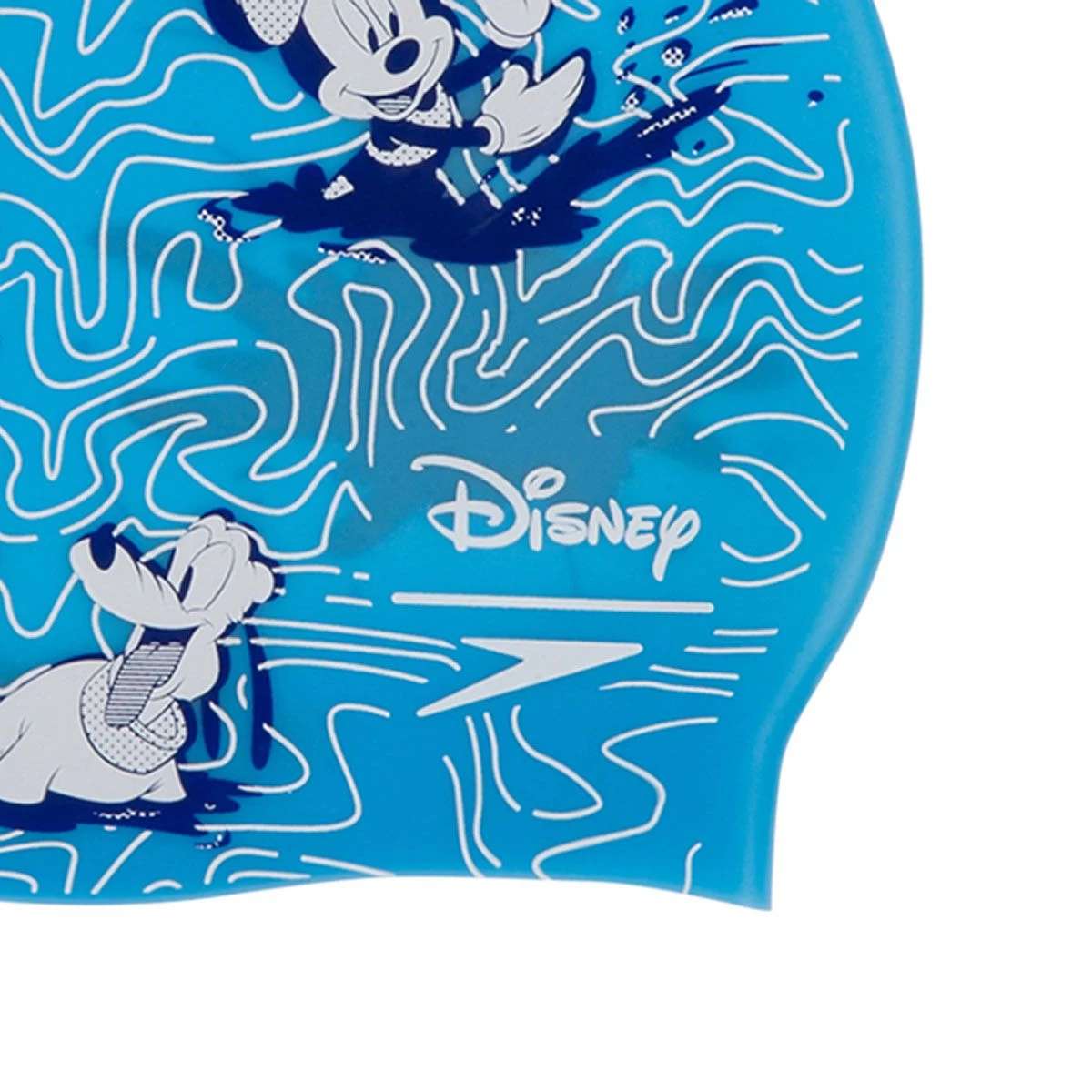 Speedo Disney Junior Print Cap Mickey - Japan Blue / Ultrasonic White 5 Speedo Disney Junior Print Cap Mickey - Japan Blue / Ultrasonic White - Image 3