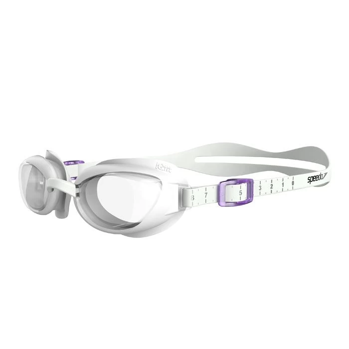 Speedo AquaPure Female Goggles White/Clear 3 Speedo AquaPure Female Goggles White/Clear