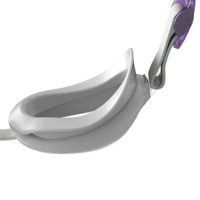 Speedo AquaPure Female Goggles White/Clear 4 Speedo AquaPure Female Goggles White/Clear - Image 2