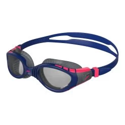 Speedo Futura Biofuse Flexiseal Tri Goggles - Navy/Phoenix Red/Charcoal