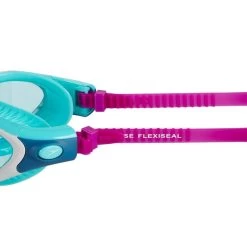 Speedo Futura Biofuse Flexiseal Female Goggles - Diva / White / Peppermint -Leisure Swimwear Paradise 8 11314b978 d
