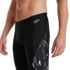 Speedo Allover V-Cut Jammer - Black/ Charcoal/ White -Leisure Swimwear Paradise 8 113679177