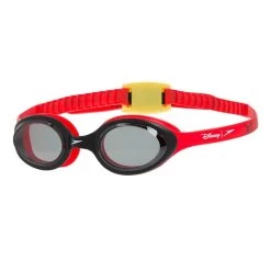 Speedo Disney Illusion Junior Goggle - Lava Red / Black / Smoke