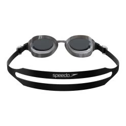 Speedo Aquapure Mirror Goggles - Black / Silver / Chrome -Leisure Swimwear Paradise 8 11770c742 y2