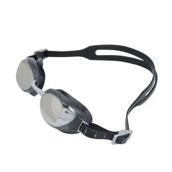 Speedo Aquapure Mirror Goggles - Black / Silver / Chrome -Leisure Swimwear Paradise 8 11770c742 x1