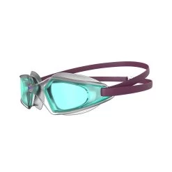 Speedo Hydropulse Junior Goggles - Deep Plum / Light Blue -Leisure Swimwear Paradise 8 12270d657 c