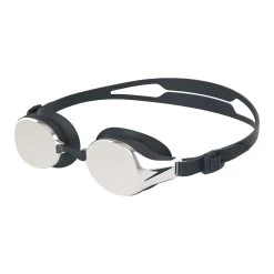 Speedo Hydropure Mirrored Goggles - Black/Chrome