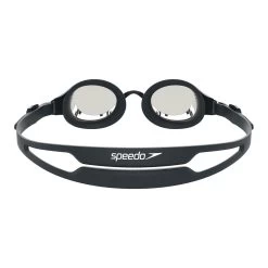 Speedo Hydropure Mirrored Goggles - Black/Chrome -Leisure Swimwear Paradise 8 12668a273 y2