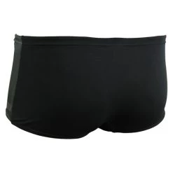 Beco Mens Square Leg Swimshorts - Black / Blue -Leisure Swimwear Paradise 8039 990 b