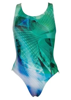 Turbo Light Swimsuit - Green -Leisure Swimwear Paradise 8304731 005t 3