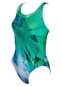 Turbo Light Swimsuit - Green -Leisure Swimwear Paradise 8304731 005t 5