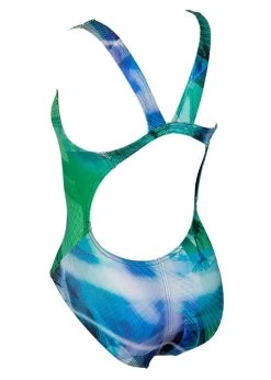 Turbo Light Swimsuit - Green -Leisure Swimwear Paradise 8304731 005t 6