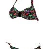 Arena Womens Little Fruit Neckholder Swim Bikini Black -Leisure Swimwear Paradise 87040 50 little fruit neckholder 1 1