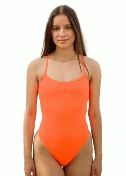 Turbo Sirene Comfort Swimsuit - Orange