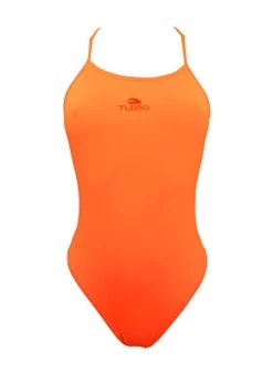 Turbo Sirene Comfort Swimsuit - Orange -Leisure Swimwear Paradise 89089 yellow