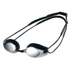 Arena Tracks Mirrored Racing Goggles