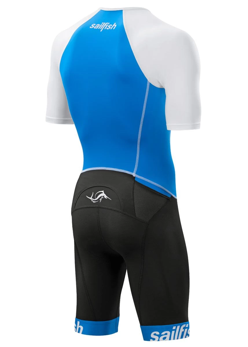 Sailfish Men's Aerosuit Comp - Blue 4 Sailfish Men's Aerosuit Comp - Blue - Image 2