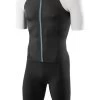 Sailfish Men's Aerosuit Comp - Black -Leisure Swimwear Paradise aerosuitcomp men black 01