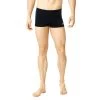 Adidas Men's AdiClub Trunks - Black / Blue -Leisure Swimwear Paradise aj8331