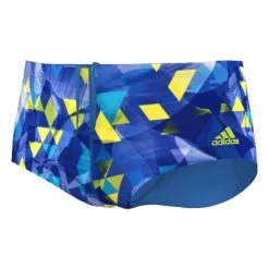 Adidas Men's Xtreme Swimming Trunks - Shock Blue / Yellow