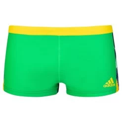 Adidas Graphic Trunks - Yellow/ Lime