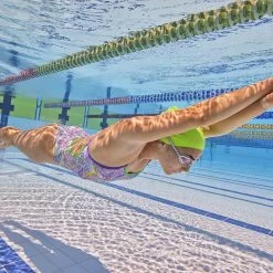 Amanzi Shimmer Pop Pro Back Swimsuit -Leisure Swimwear Paradise am10306 shimmerpop 1