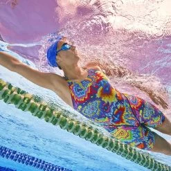 Amanzi Euphoria Kneelength Swimsuit -Leisure Swimwear Paradise am37299 euphoria 1 1