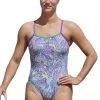 Amanzi Shimmer Pop Pro Back Swimsuit -Leisure Swimwear Paradise amanzi shimmer pop2