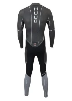 HUUB Amphibia 2 Swim Run Wetsuit -Leisure Swimwear Paradise amphibia ii back