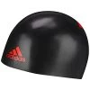 Adidas 3D Silicone Cap - Black / Solar Red 1 Adidas 3D Silicone Cap - Black / Solar Red -Leisure Swimwear Paradise ao3501 f torso b2ccat