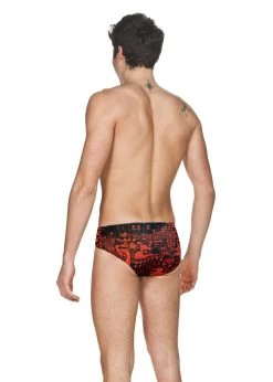 Aquarapid Mens Circuit Brief -Leisure Swimwear Paradise aqua rapid 34 men bck