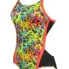 Aquasphere Coral Costume - Black -Leisure Swimwear Paradise aqua sphere coral swimming costume 1