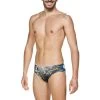 Aquarapid Mens Onyx Brief 1 Aquarapid Mens Onyx Brief -Leisure Swimwear Paradise aquarapid 10 front men