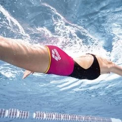 Arena Square Cut Drag Shorts Pink Sizes S-XL -Leisure Swimwear Paradise arena drag shorts pink