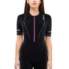 HUUB Women's Aura Long Course Tri Suit - Black / Purple