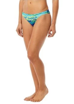 TYR Serenity Mini Bikini Bottom - Blue/Green