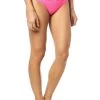 TYR Solid Mini Swim Bikini Bottom - Pink -Leisure Swimwear Paradise bnsod7a 693 1