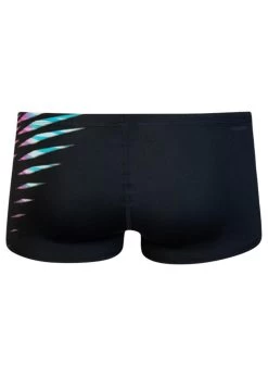 Adidas Performance INFINITEX+ Graphic Boxer - Black / Pink -Leisure Swimwear Paradise bp5831 4 1