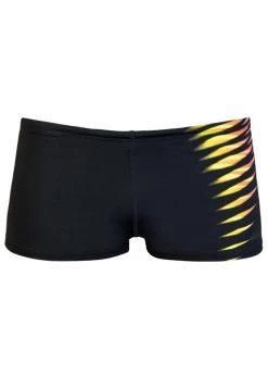 Adidas Performance INFINITEX+ Graphic Boxer - Black / Pink -Leisure Swimwear Paradise bp5831 1