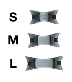 View Swipe Prescription Goggles With Corrective Plus Lens - Smoked -Leisure Swimwear Paradise bridge blk 1