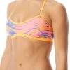 TYR Wave Rider Bikini Top - Pink/Blue -Leisure Swimwear Paradise btwav7a 671