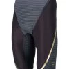 Phelps Men's Matrix High Waist Jammer - Black/ Grey -Leisure Swimwear Paradise cm0040112 f