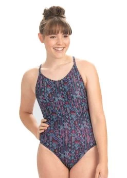 Uglies Revibe Festival Low X-Back Swimsuit -Leisure Swimwear Paradise dolfin 12 1