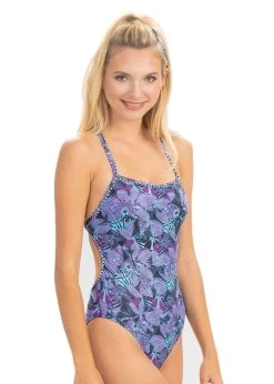 Uglies Revibe Rainforest Tie Back Swimsuit -Leisure Swimwear Paradise dolfin 14 1
