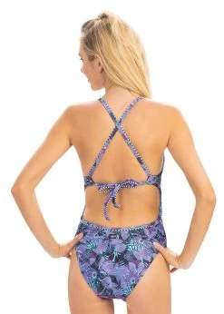 Uglies Revibe Rainforest Tie Back Swimsuit -Leisure Swimwear Paradise dolfin 15 1
