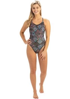 Uglies Revibe StarLight Low X-Back Swimsuit -Leisure Swimwear Paradise dolfin 4 1