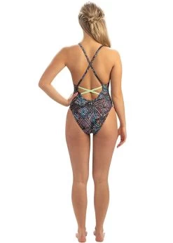 Uglies Revibe StarLight Low X-Back Swimsuit -Leisure Swimwear Paradise dolfin 5 1