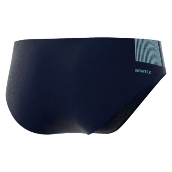 Adidas 3-Stripes Briefs - Black/Yellow 4 Adidas 3-Stripes Briefs - Black/Yellow - Image 2