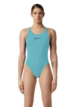 Akron Babbitt Evo Swimsuit - Fresh Blue/Black/Pink